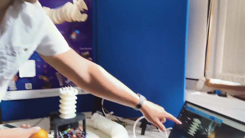 Latest Soft Robot Demo